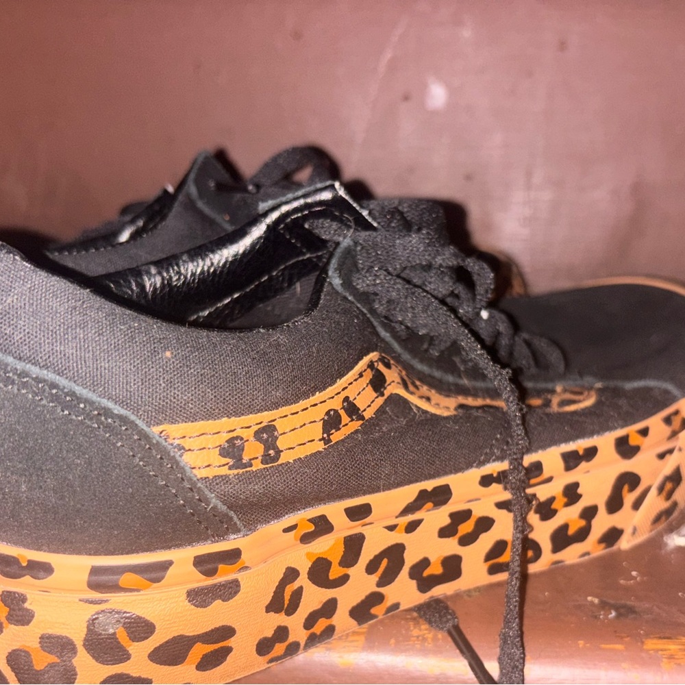 Van sneakers leopard